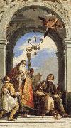 Giovanni Battista Tiepolo, Saints Maximus and Oswald